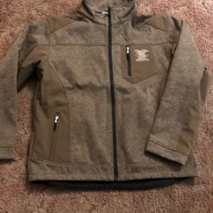NRA soft shell jacket size large. Never worn.